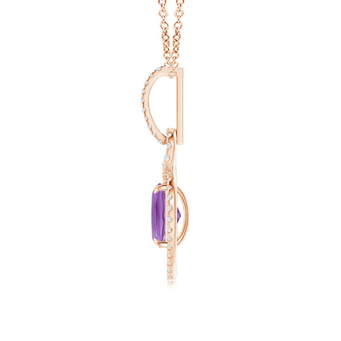 A - Amethyst / 1.44 CT / 14 KT Rose Gold