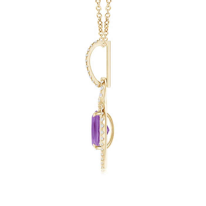 A - Amethyst / 1.44 CT / 14 KT Yellow Gold