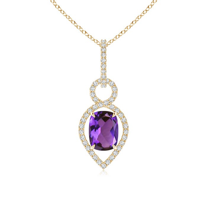 AAAA - Amethyst / 1.44 CT / 14 KT Yellow Gold