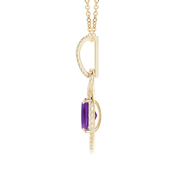 AAAA - Amethyst / 1.44 CT / 14 KT Yellow Gold