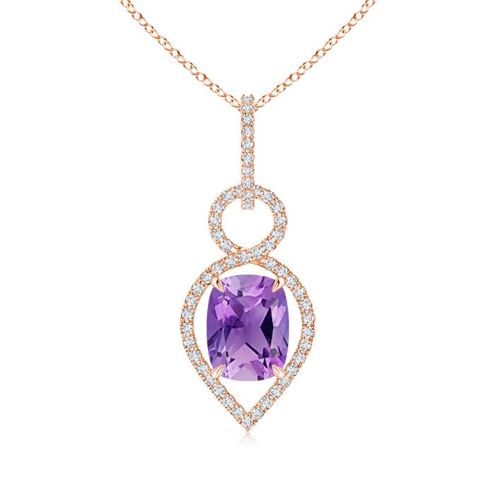 AA - Amethyst / 2.27 CT / 14 KT Rose Gold