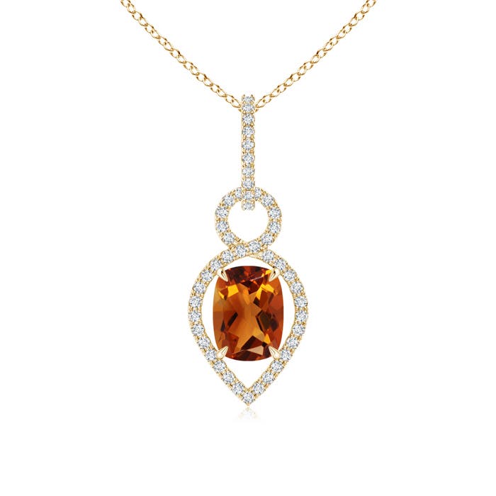 AAAA - Citrine / 1.59 CT / 14 KT Yellow Gold