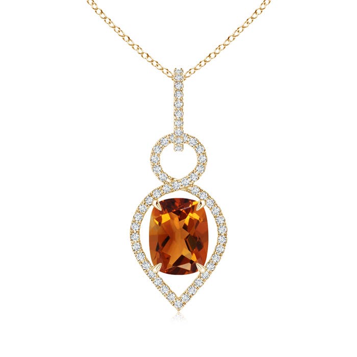 AAAA - Citrine / 2.22 CT / 14 KT Yellow Gold