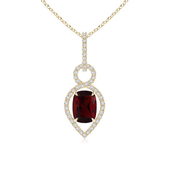 AA - Garnet / 1.84 CT / 14 KT Yellow Gold