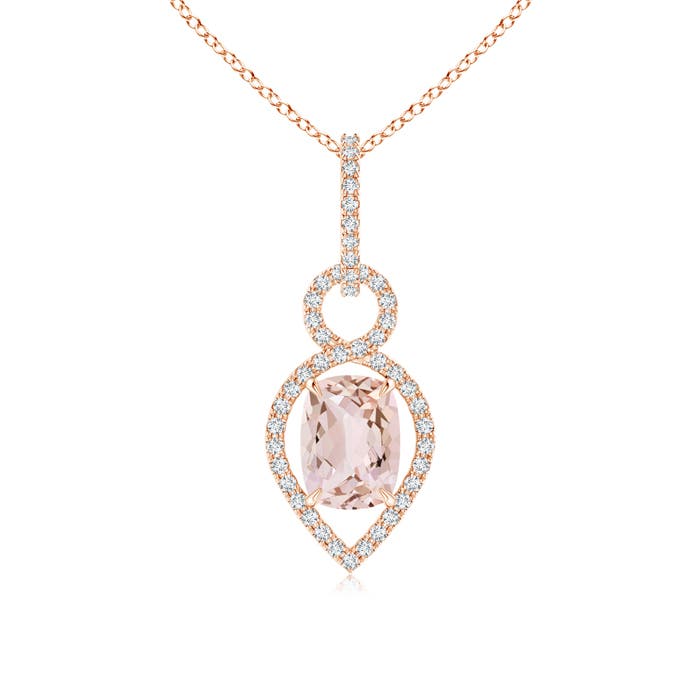 AA - Morganite / 1.44 CT / 14 KT Rose Gold