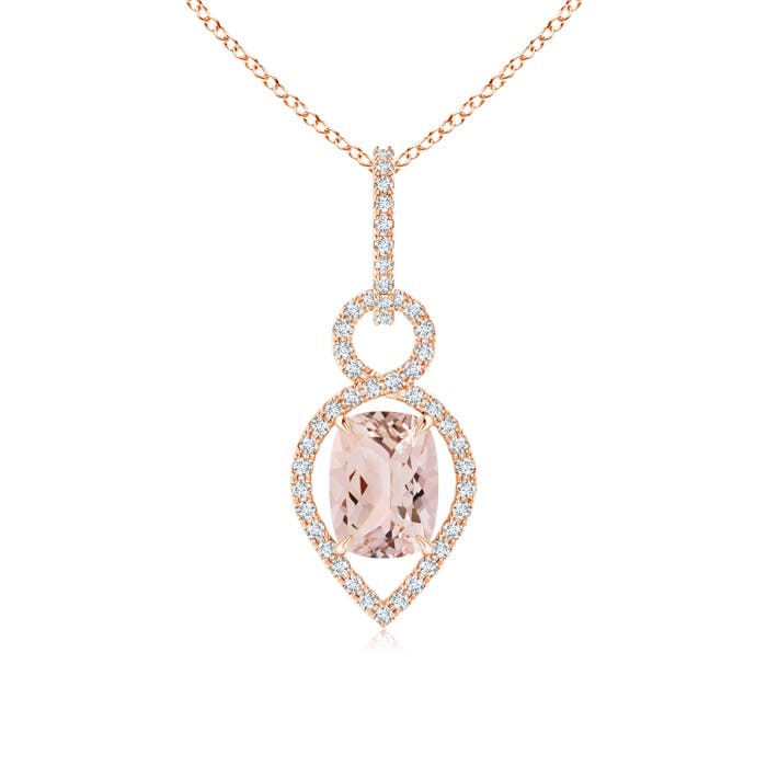 AAA - Morganite / 1.44 CT / 14 KT Rose Gold