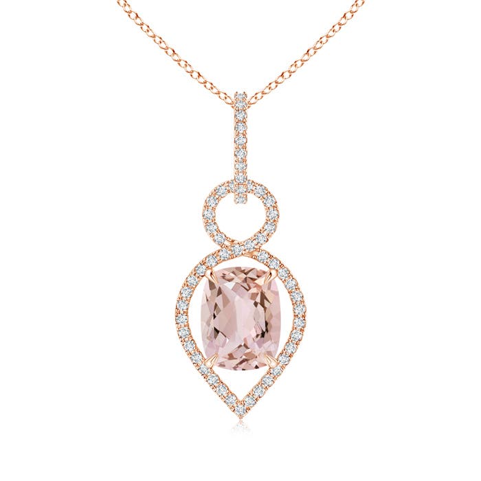 AA - Morganite / 2.07 CT / 14 KT Rose Gold