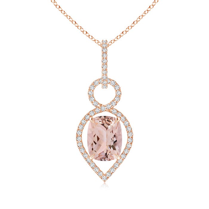 AAA - Morganite / 2.07 CT / 14 KT Rose Gold