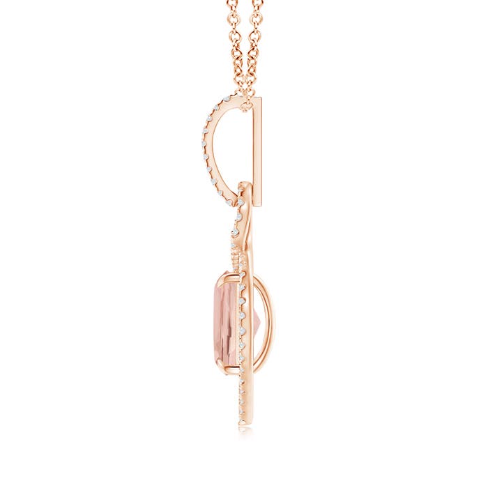 AAA - Morganite / 2.07 CT / 14 KT Rose Gold