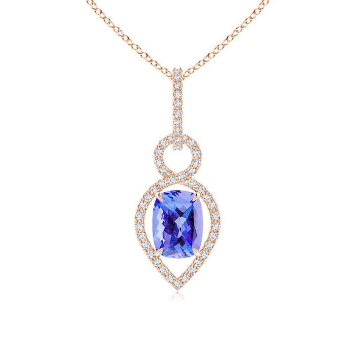 AA - Tanzanite / 1.84 CT / 14 KT Rose Gold