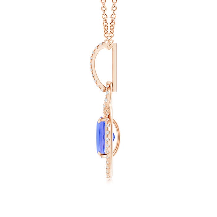 AA - Tanzanite / 1.84 CT / 14 KT Rose Gold