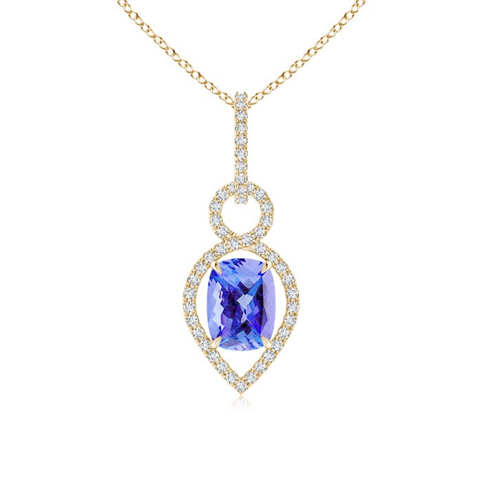 AA - Tanzanite / 1.84 CT / 14 KT Yellow Gold