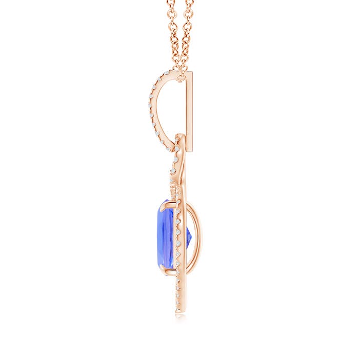 AA - Tanzanite / 2.72 CT / 14 KT Rose Gold