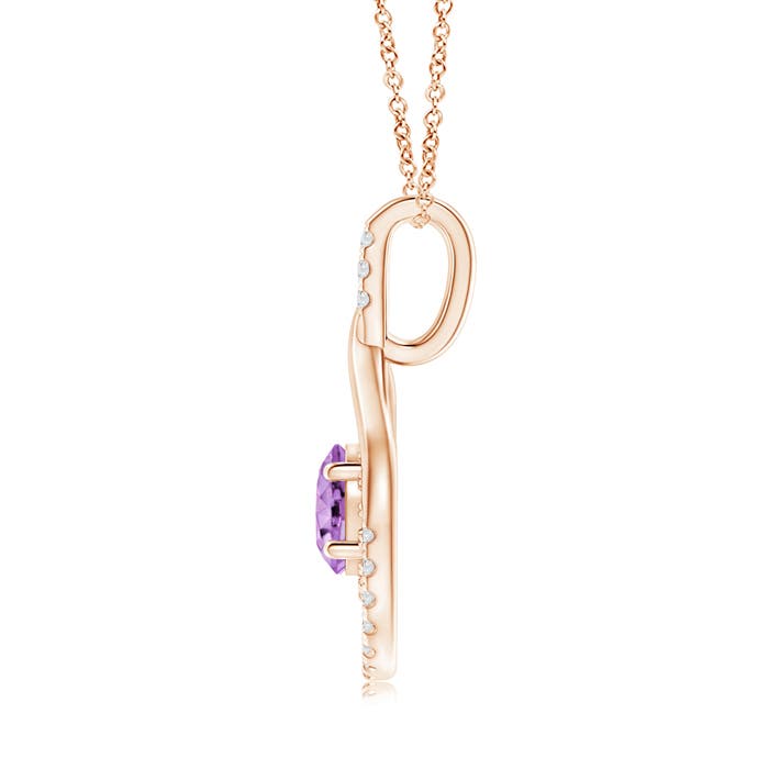 A - Amethyst / 1.58 CT / 14 KT Rose Gold