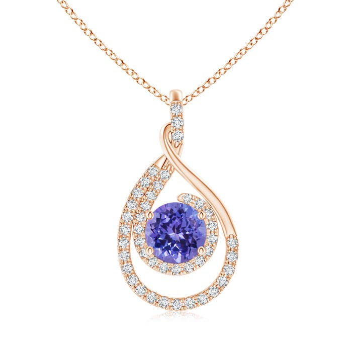 AA - Tanzanite / 1.88 CT / 14 KT Rose Gold