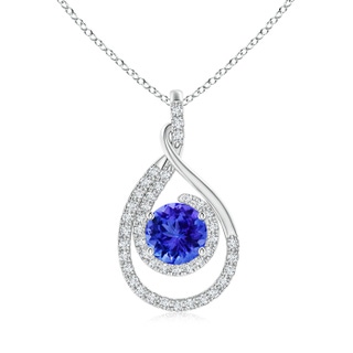 Round AAA Tanzanite