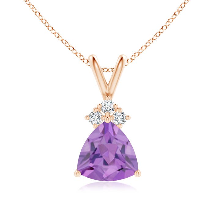 A - Amethyst / 1.69 CT / 14 KT Rose Gold