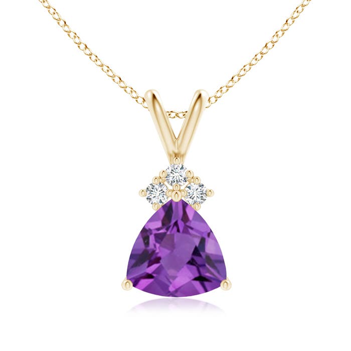 AA - Amethyst / 1.69 CT / 14 KT Yellow Gold