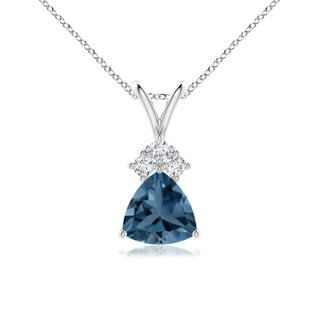 Trillion A London Blue Topaz