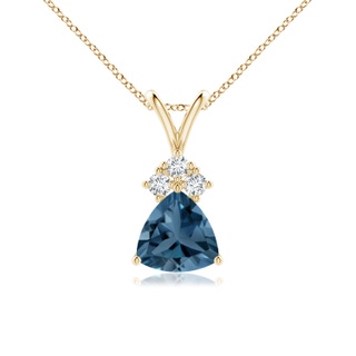 Trillion A London Blue Topaz