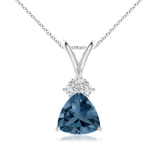 Trillion A London Blue Topaz