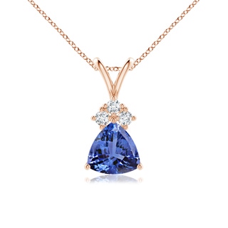 Trillion AA Tanzanite