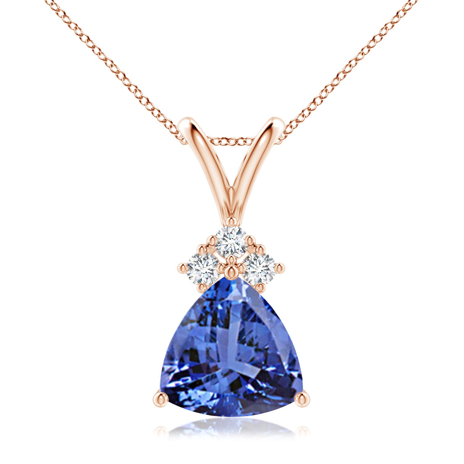 AA - Tanzanite / 1.89 CT / 14 KT Rose Gold