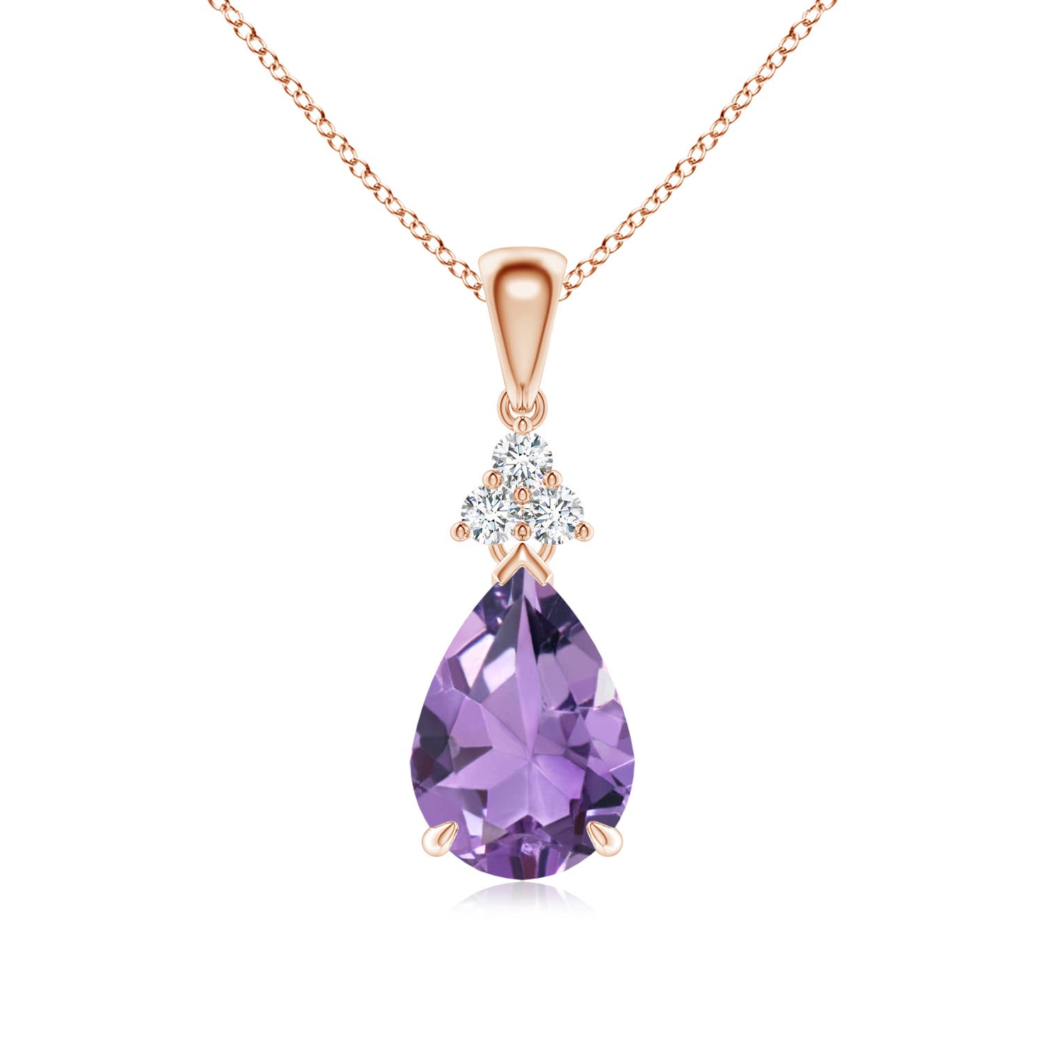 A - Amethyst / 1.69 CT / 14 KT Rose Gold