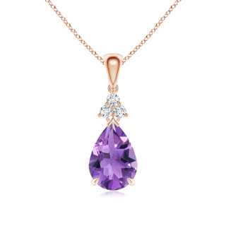 Pear AA Amethyst