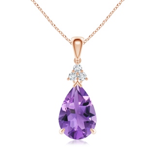 Pear AA Amethyst