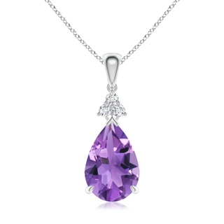 Pear AA Amethyst