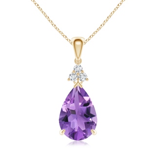 Pear AA Amethyst