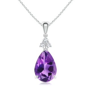 Pear AAA Amethyst
