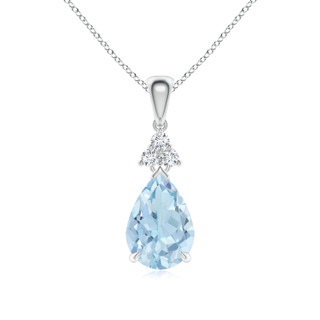 Pear AA Aquamarine