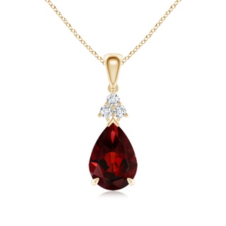 Pear AAA Garnet