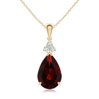Pear AA Garnet