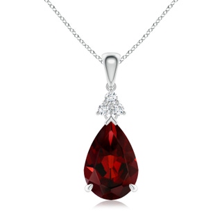 Pear AAA Garnet