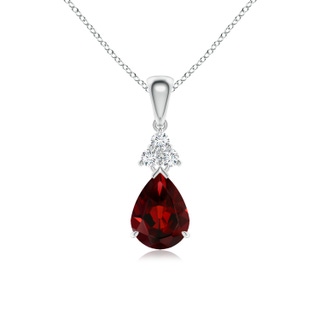 Pear AAA Garnet