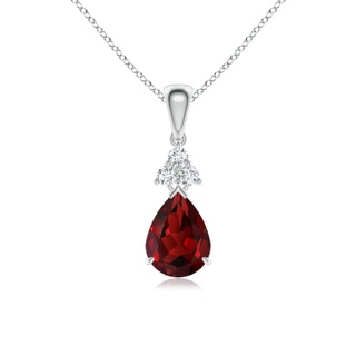 Pear AAAA Garnet