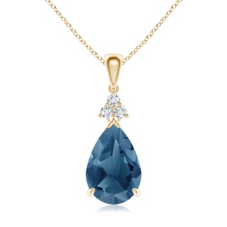 Pear A London Blue Topaz