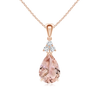 Pear AAA Morganite