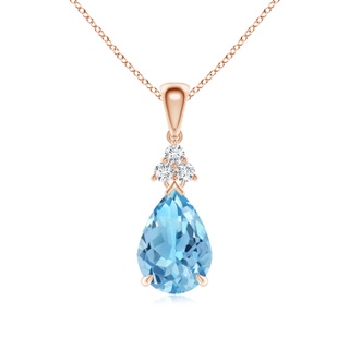 Pear A Swiss Blue Topaz