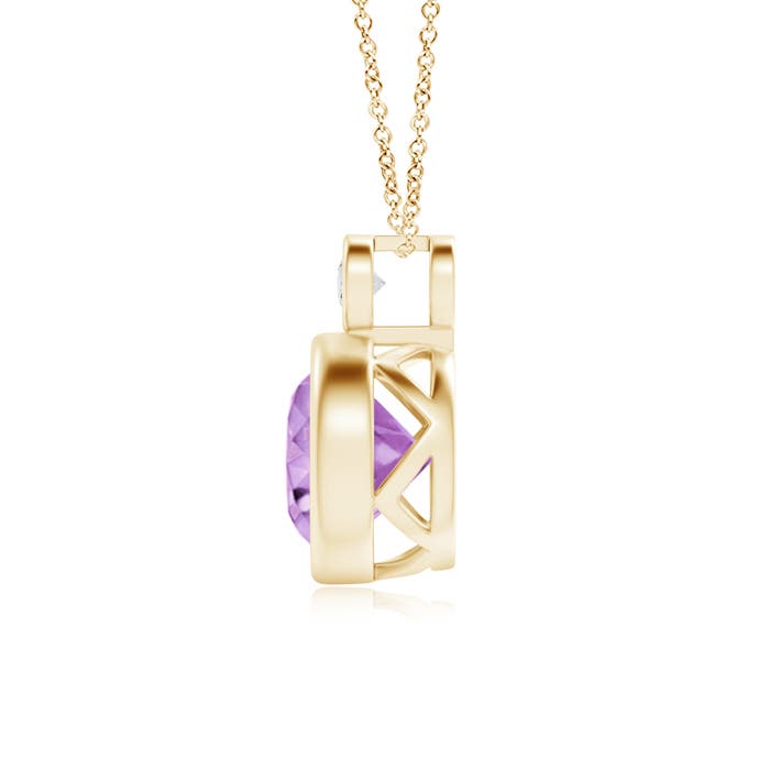 A - Amethyst / 1.77 CT / 14 KT Yellow Gold