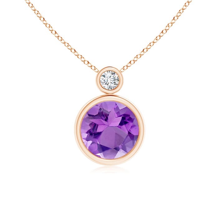 AA - Amethyst / 1.77 CT / 14 KT Rose Gold