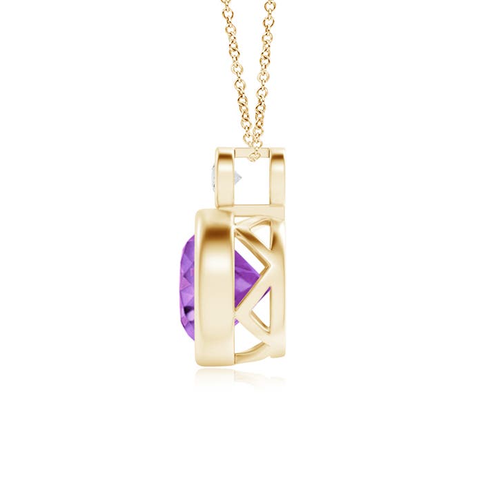 AA - Amethyst / 1.77 CT / 14 KT Yellow Gold