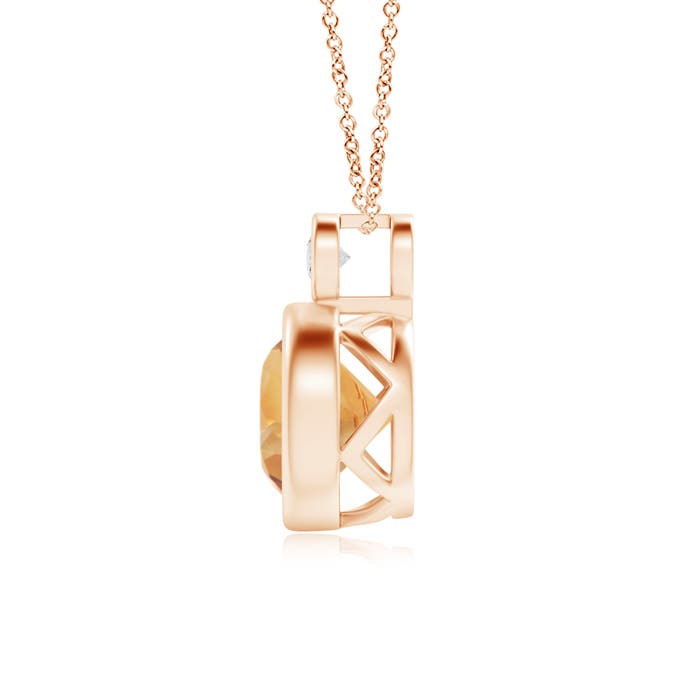 A - Citrine / 1.77 CT / 14 KT Rose Gold