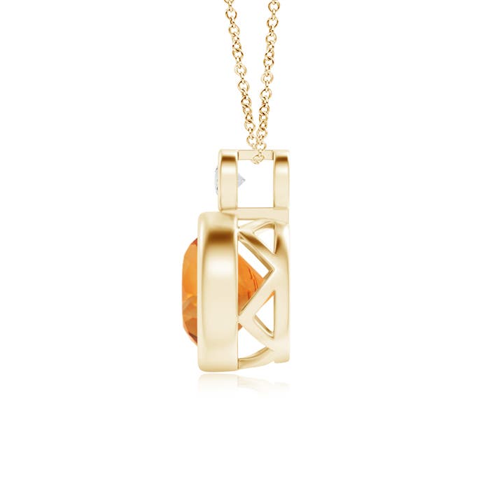 AAA - Citrine / 1.77 CT / 14 KT Yellow Gold