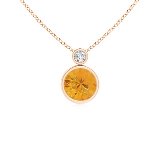 Round A Fire Opal