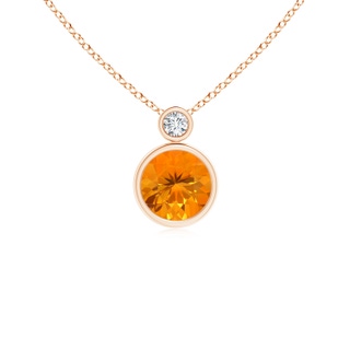 Round AA Fire Opal