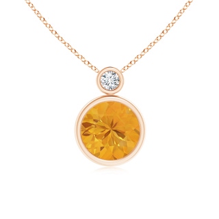 Round A Fire Opal
